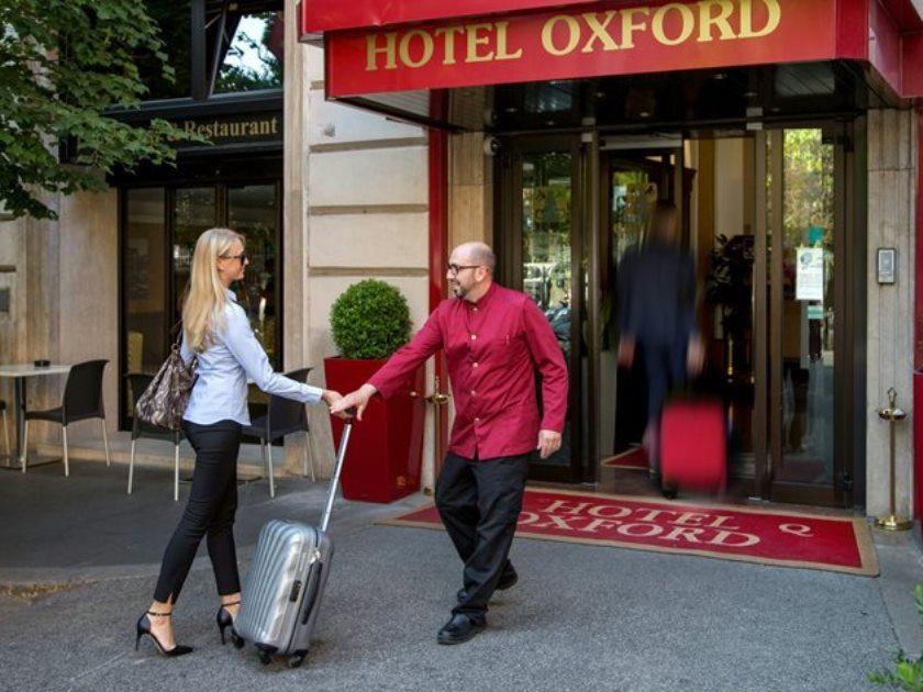 Hotel Oxford Rome Luaran gambar