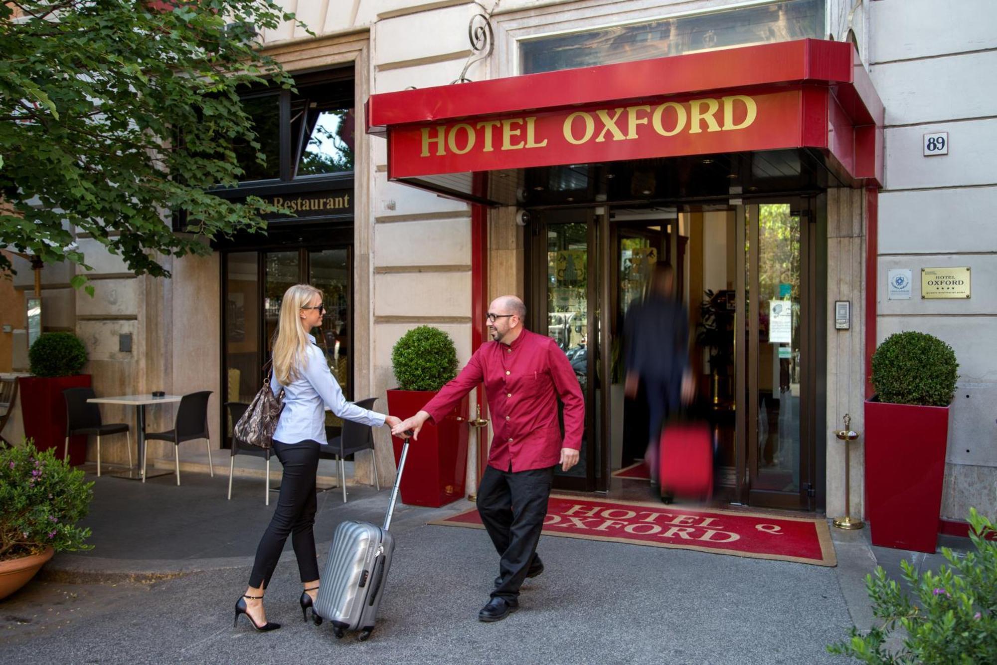 Hotel Oxford Rome Luaran gambar