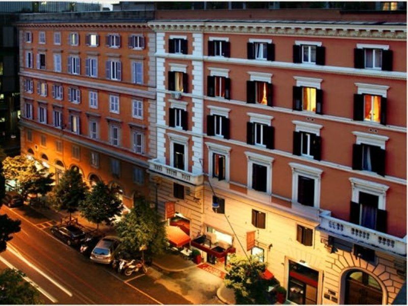 Hotel Oxford Rome Luaran gambar