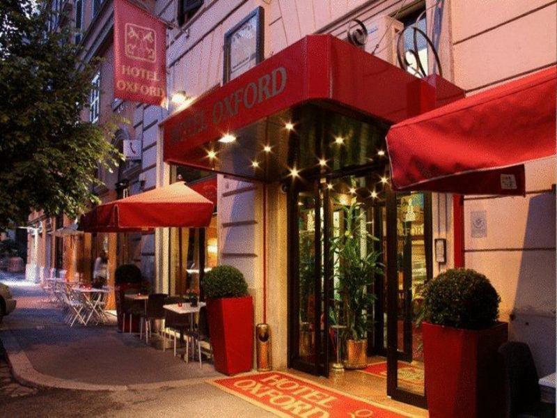 Hotel Oxford Rome Luaran gambar