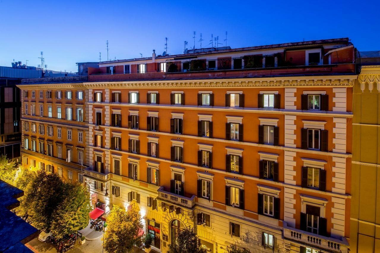 Hotel Oxford Rome Luaran gambar
