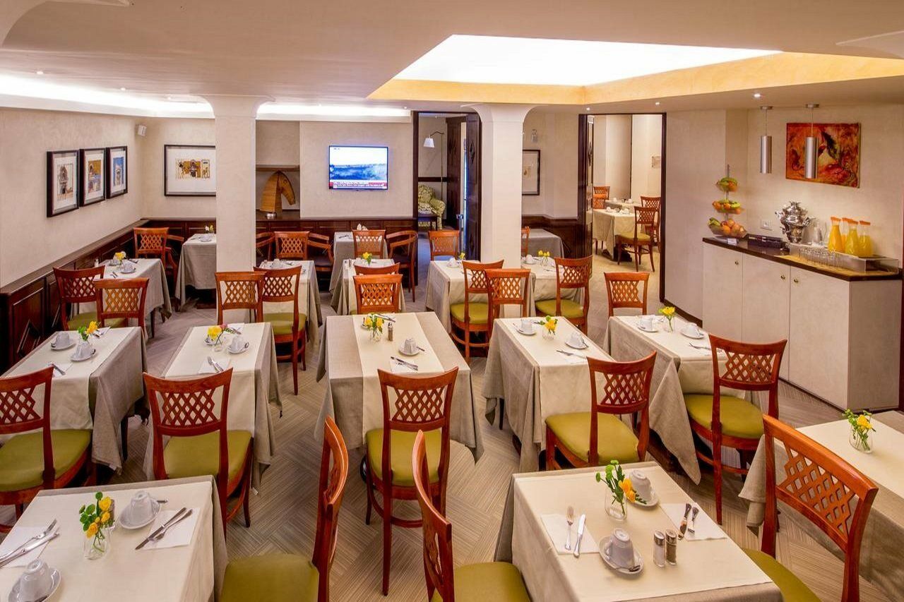 Hotel Oxford Rome Luaran gambar