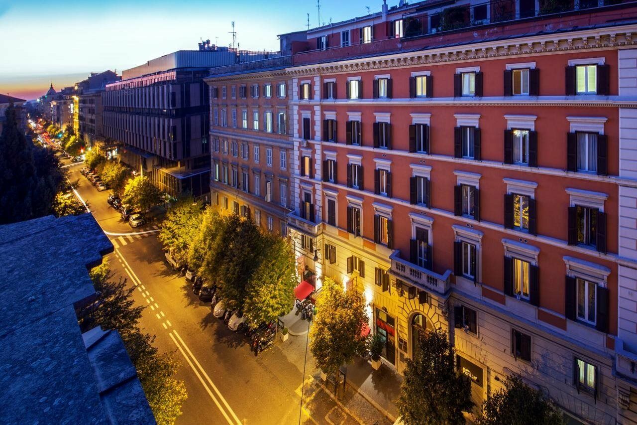 Hotel Oxford Rome Luaran gambar