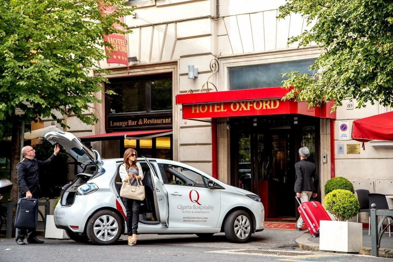 Hotel Oxford Rome Luaran gambar